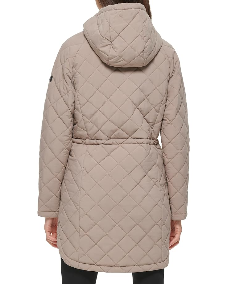 

Куртка DKNY Diamond Quilt Jacket, цвет Thistle