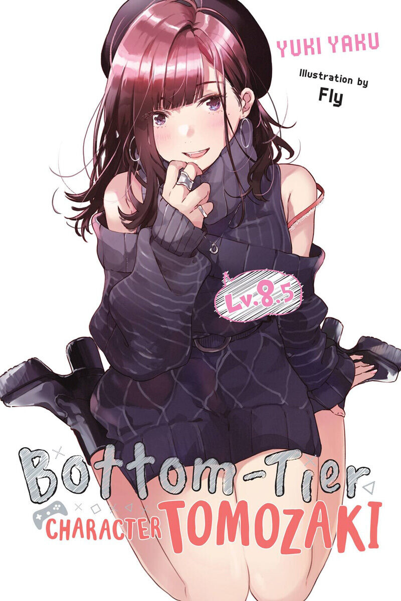 

Новелла Bottom-Tier Character Tomozaki Novel Volume 8.5