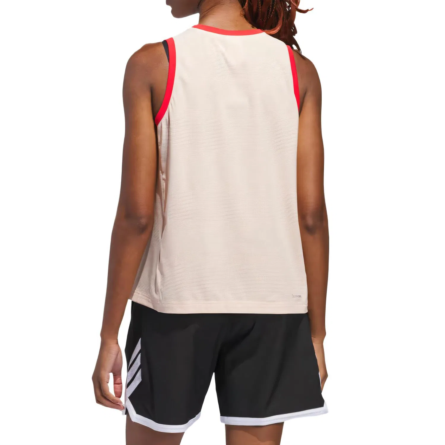 Топ тканый Select Woven с бесплатной доставкой при участии в AdiClub Adidas, Pink — фото 4