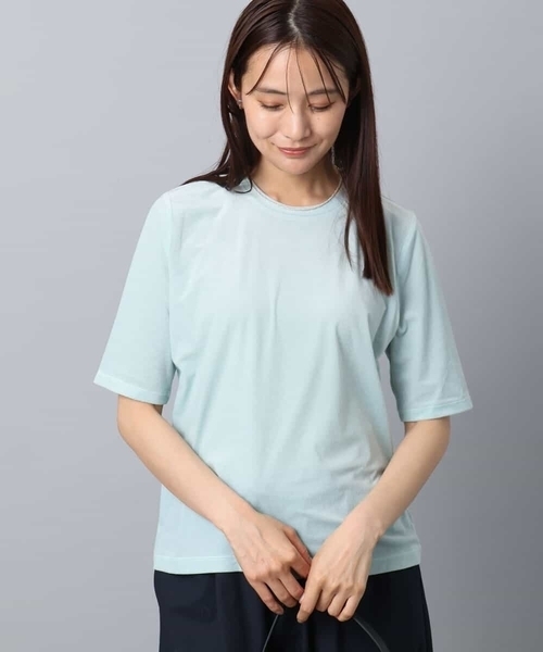 

Футболка полупрозрачная велюровая MK MICHEL KLEIN