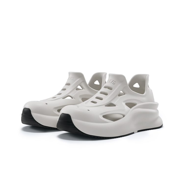 Beys Пляжные сандалии Platform Outdoor Sports Unisex Кроксы Frost, цвет Frost — фото 2
