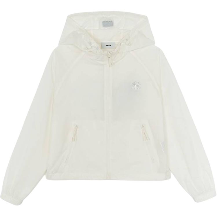 

MLB Куртка New York Yankees SS25 женская, Ivory White