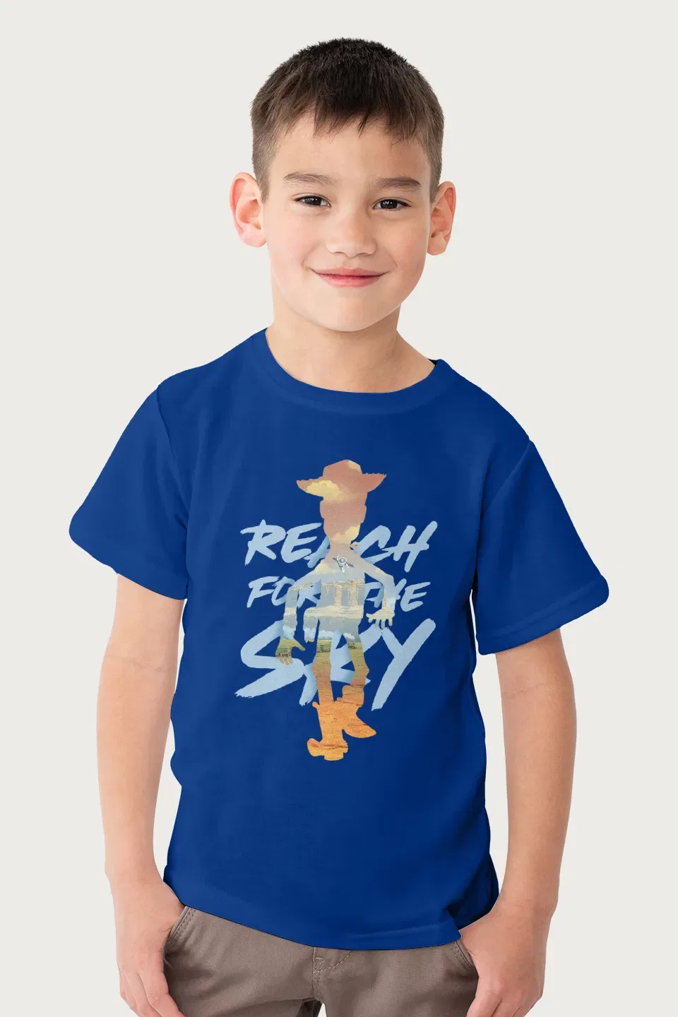 Футболка Toy Story Woody Disney, синий