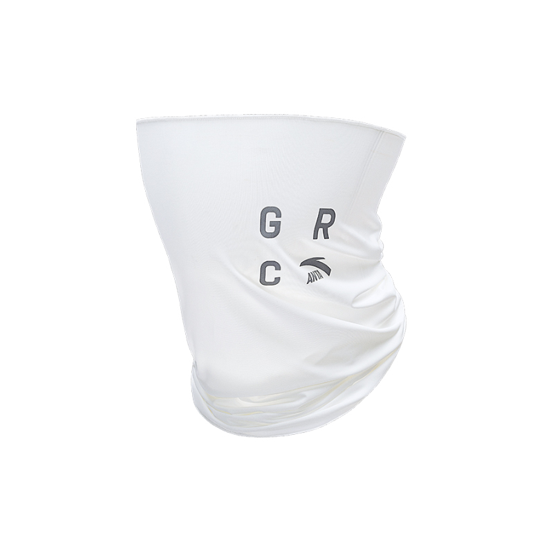 

ANTA Полиамидный эластичный шарф унисекс чисто-белый, Pure White