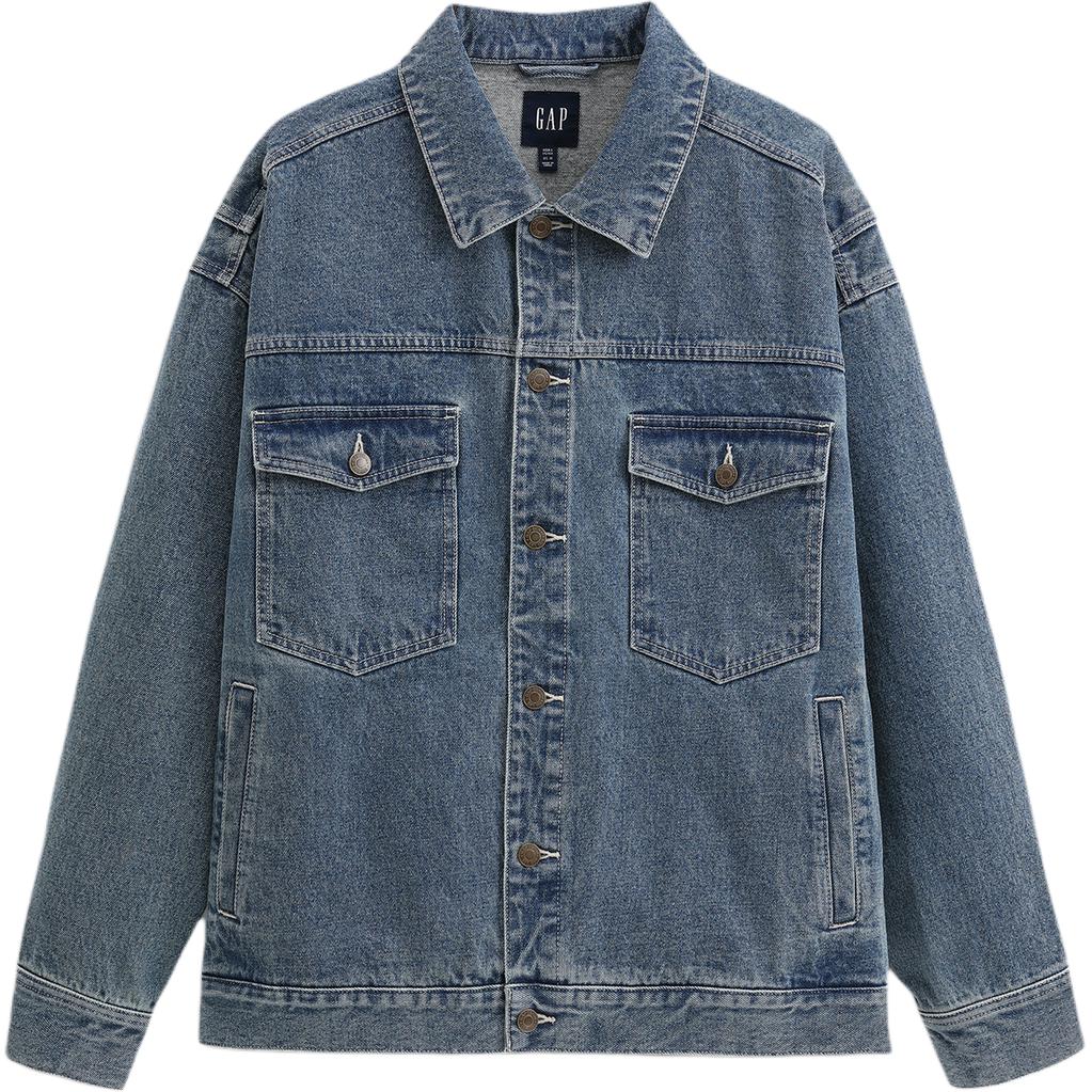 

GAP Джинсовая куртка мужская, Medium Washed