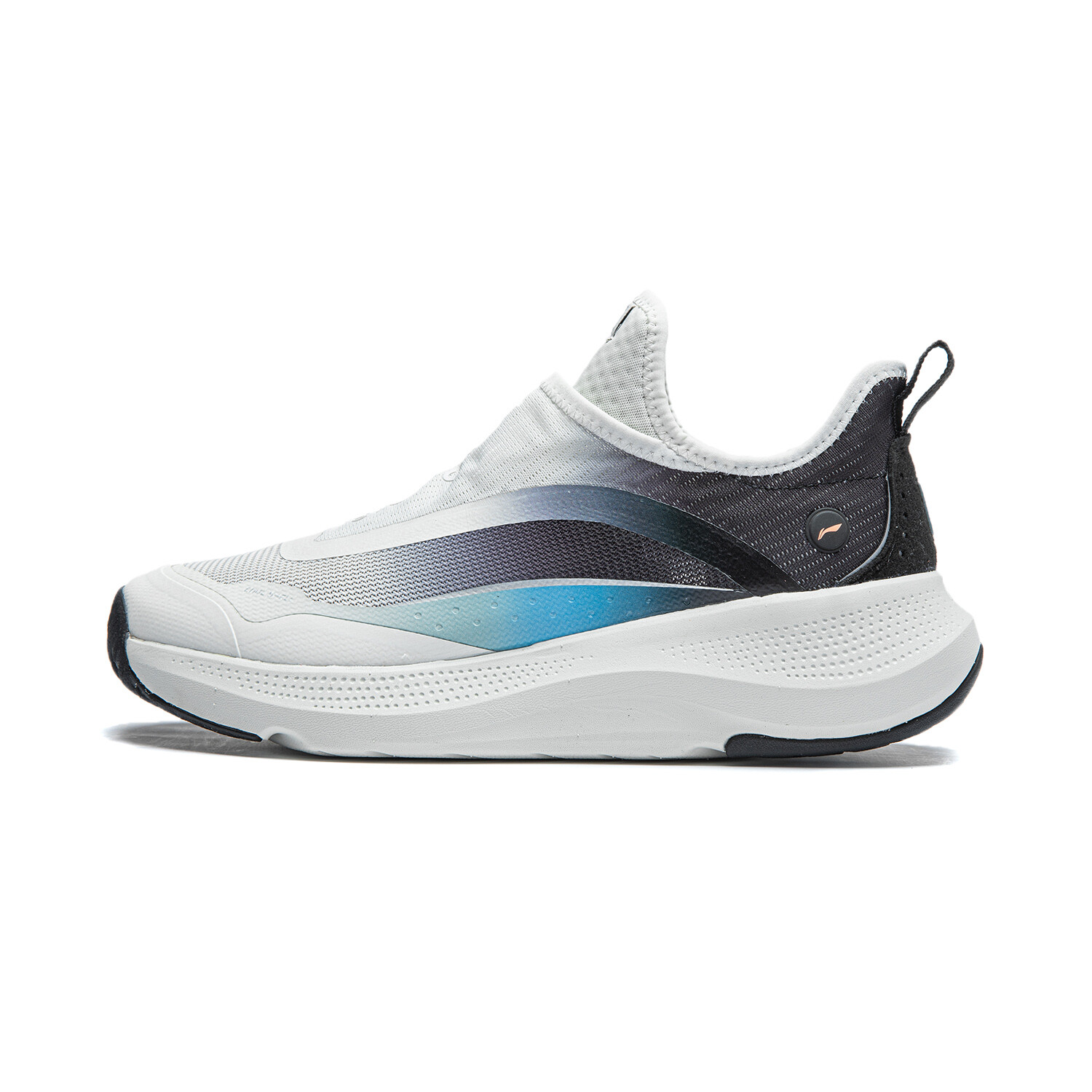 

Кроссовки LINING Lifestyle Shoes Men Low-top Light Lime/black, черный