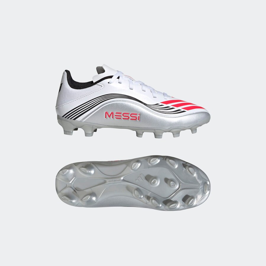 Спортивная обувь ADIDAS PERFORMANCE F50, серебряный — фото 4