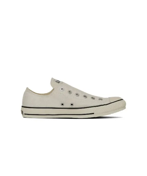 Унисекс кеды слипоны из канваса Converse All Star Slip FE OX белые — фото 2
