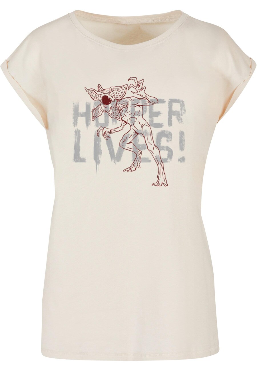 

Рубашка ABSOLUTE CULT Stranger Things - Hoppers Live, песочный