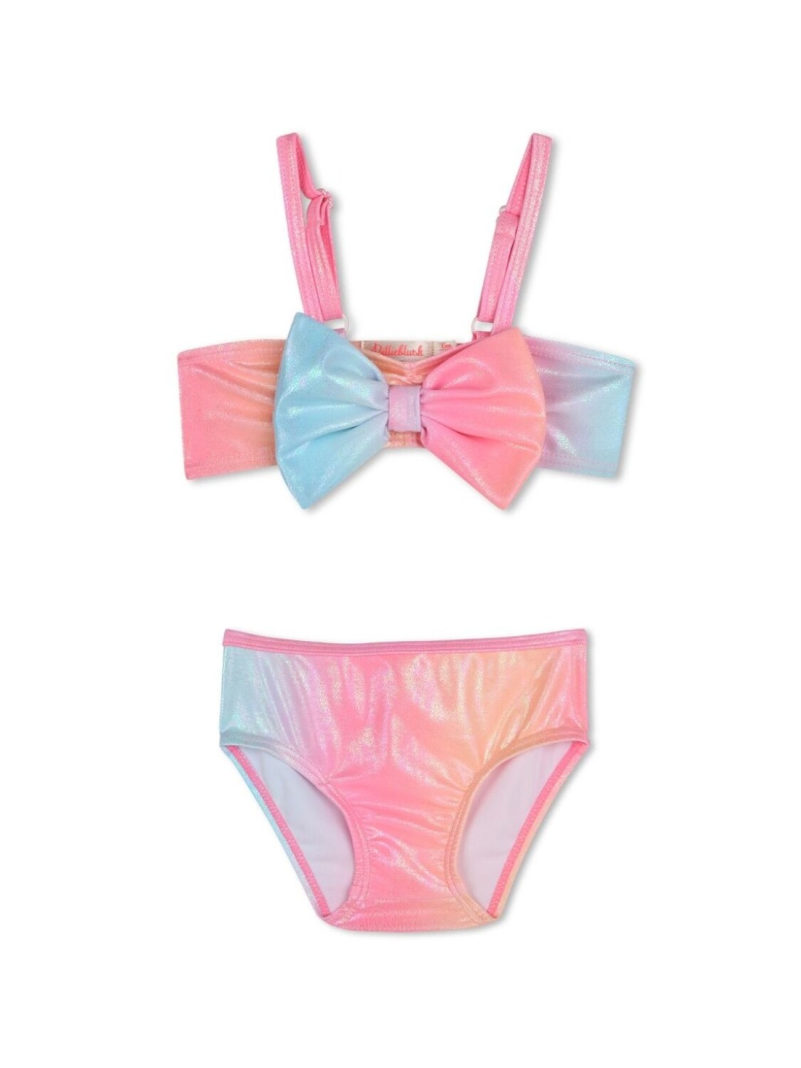 

Billieblush бикини с бантом, розовый