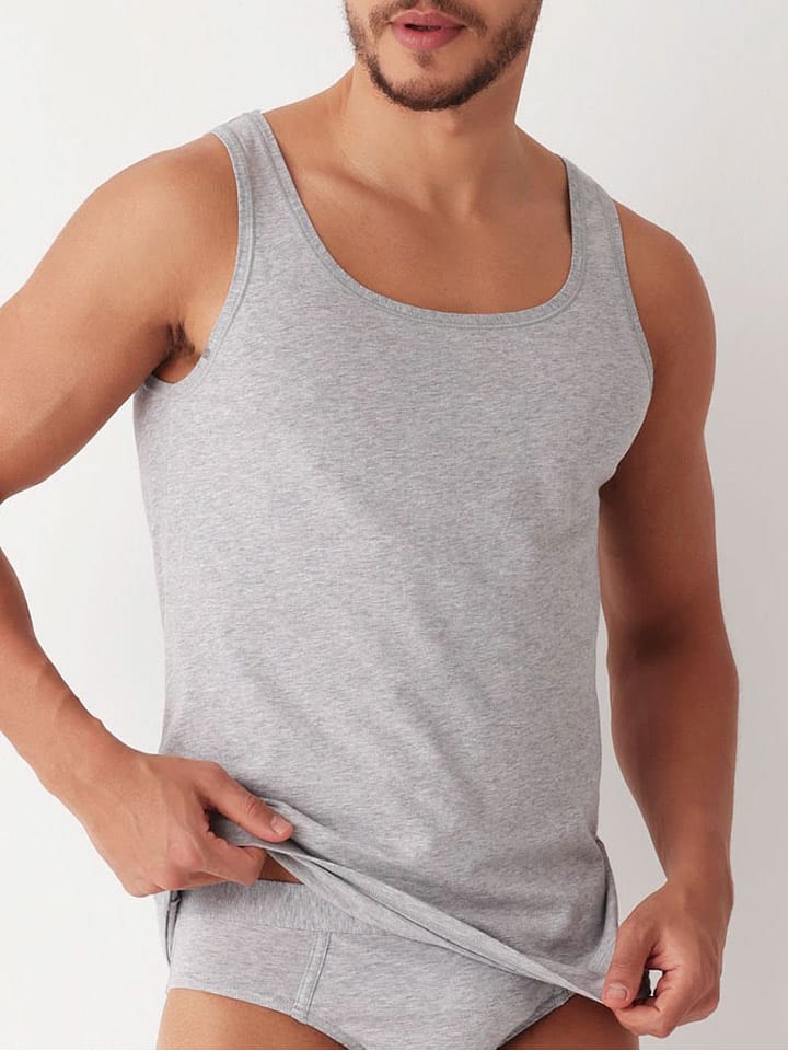 

COTONELLA Серая нижняя рубашка