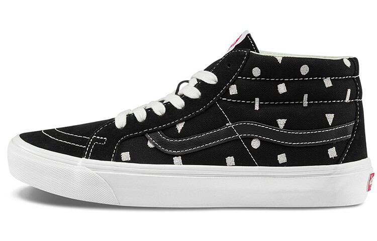 

Кроссовки Vans Og SK8-Mid Lx Black Geometry Pattern