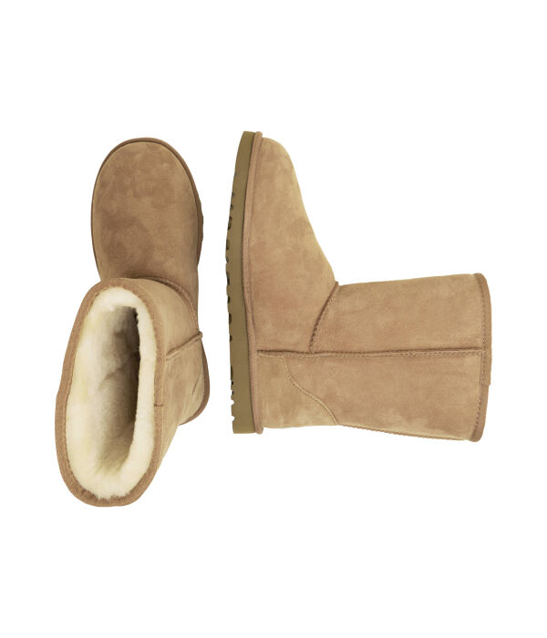 Мужские зимние угги Ugg классические, светло-коричневый — фото 4