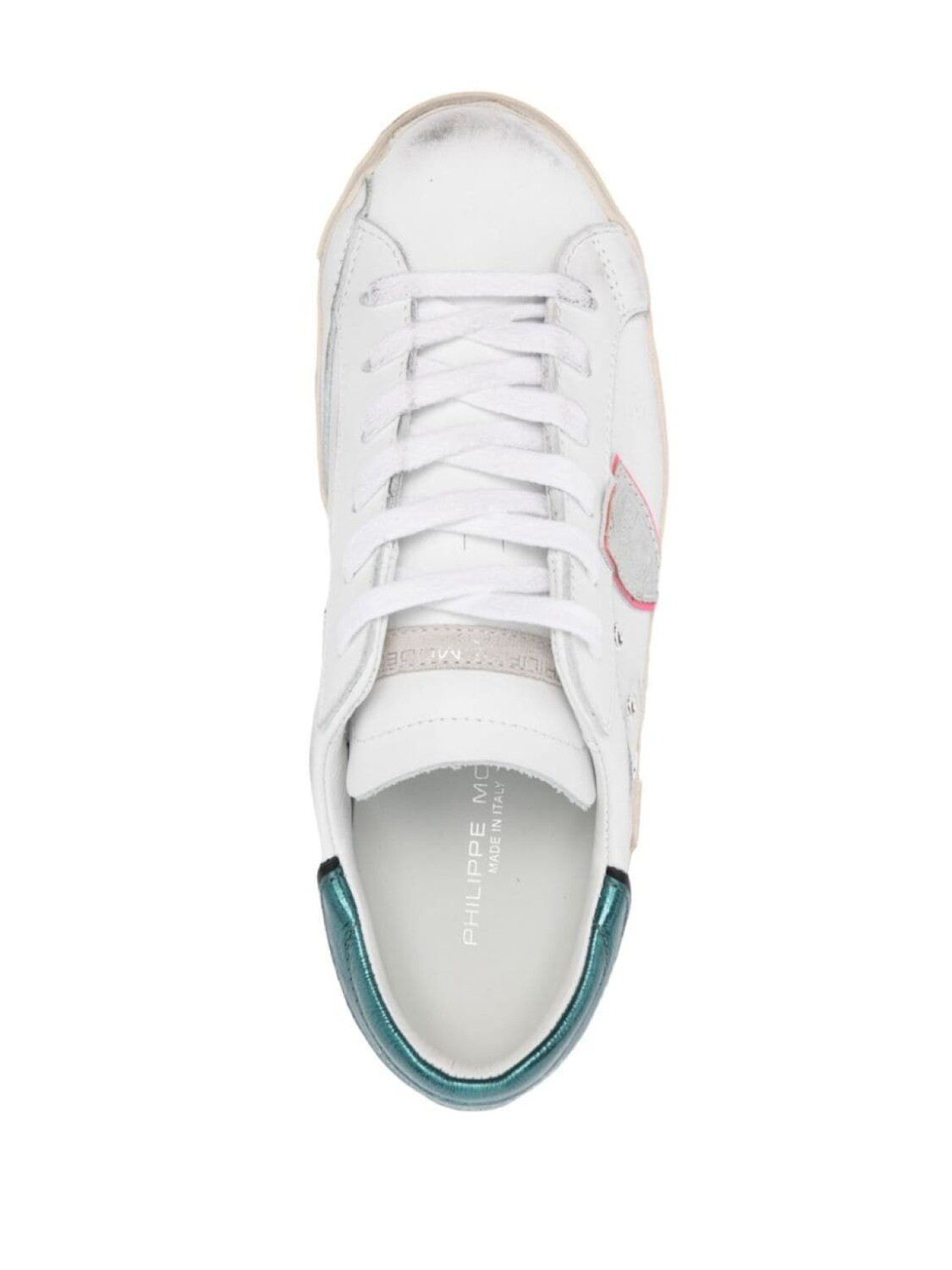 Philippe Model Paris кеды Prxs Tennis, белый — фото 4