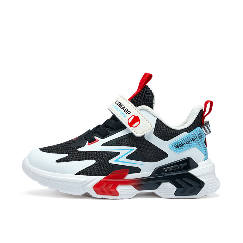 

Низкие детские беговые кроссовки BIG WASP, бежевый