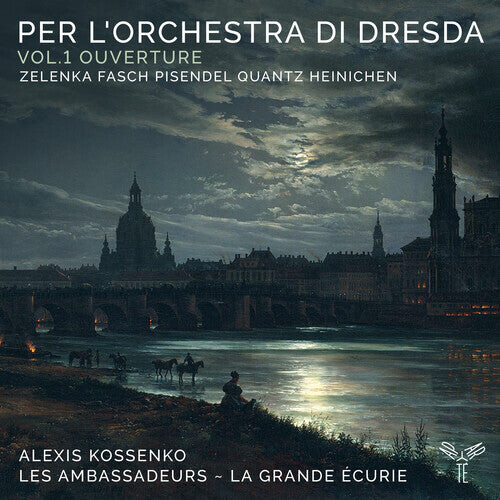 

CD диск Les Ambassadeurs La Grande Ecurie: Per l'Orchestra di Dresda: Vol. 1 Ouverture