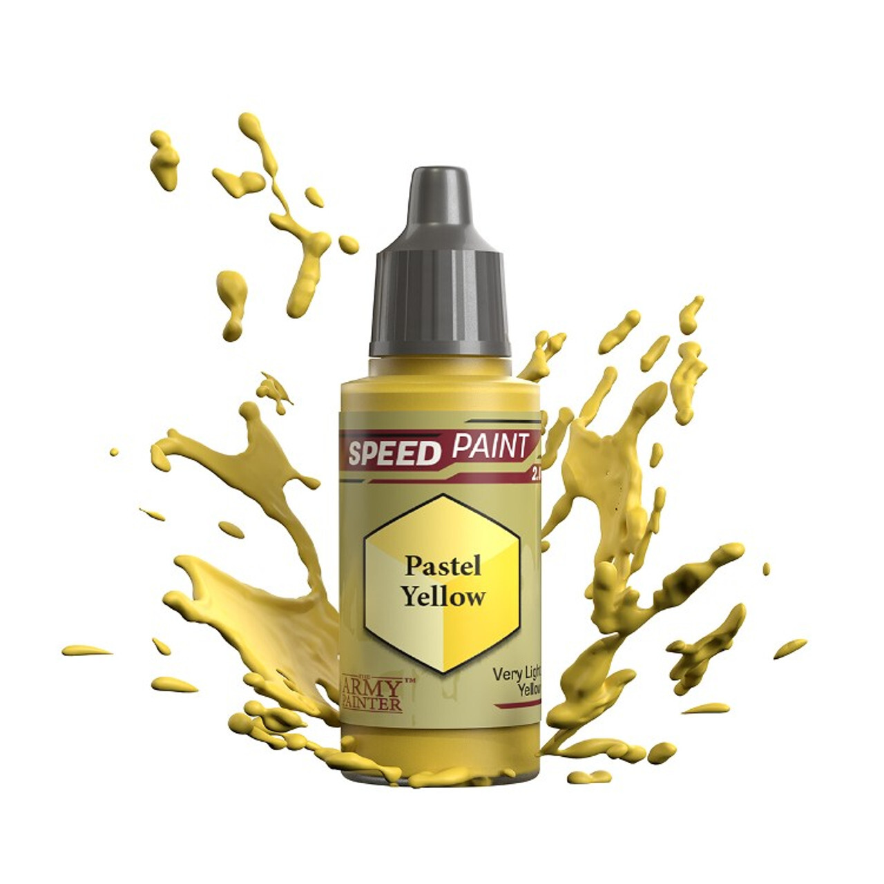 

Аксессуары The Army Painter: Speedpaint 2.0 - Pastel Yellow (18ml)
