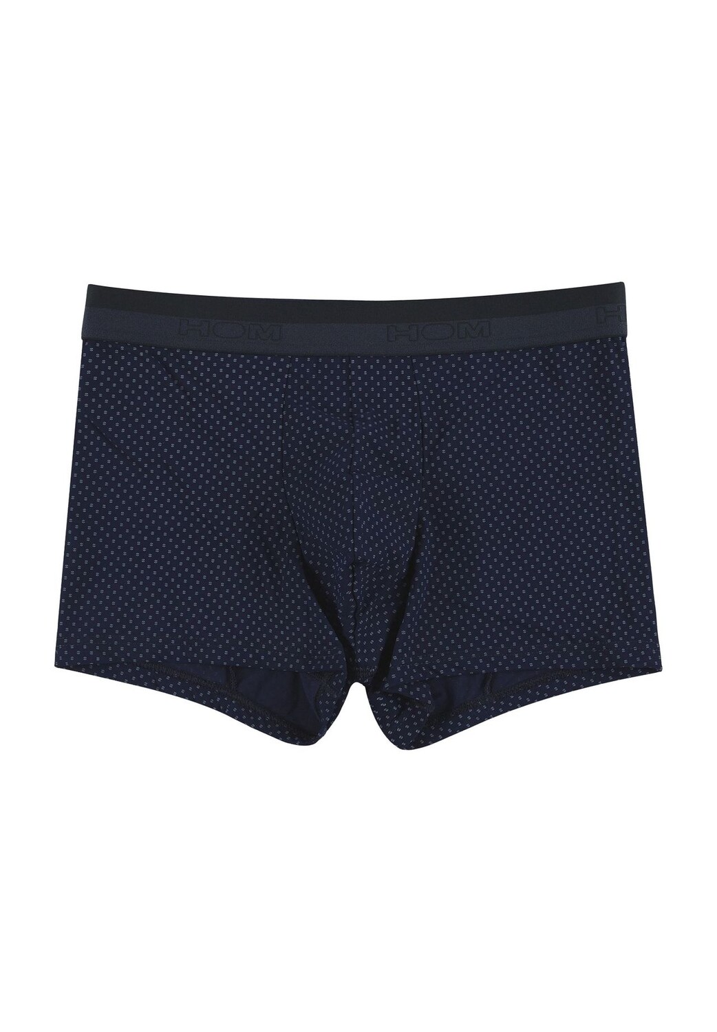 

Трусы-боксеры Макс, выкройка, мужские HOM, темно-синий