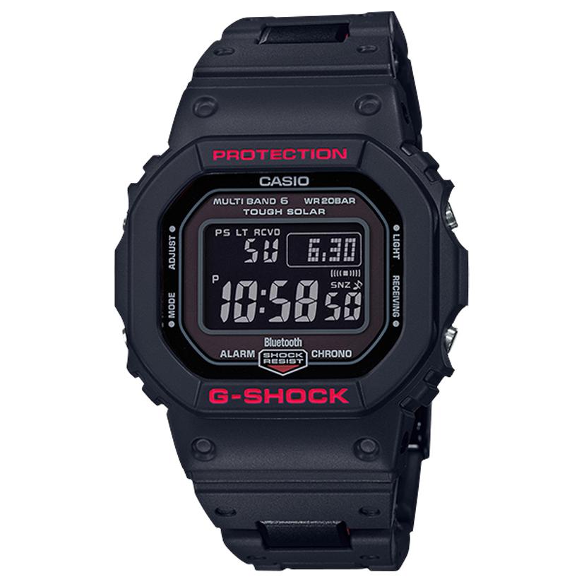 

CASIO Часы Men DIGITAL Series Black Watch GW-B5600HR-1, Black Dial