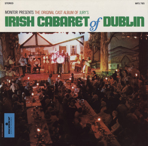 

CD диск Jury's Irish Cabaret / Var: Jury's Irish Cabaret / Various