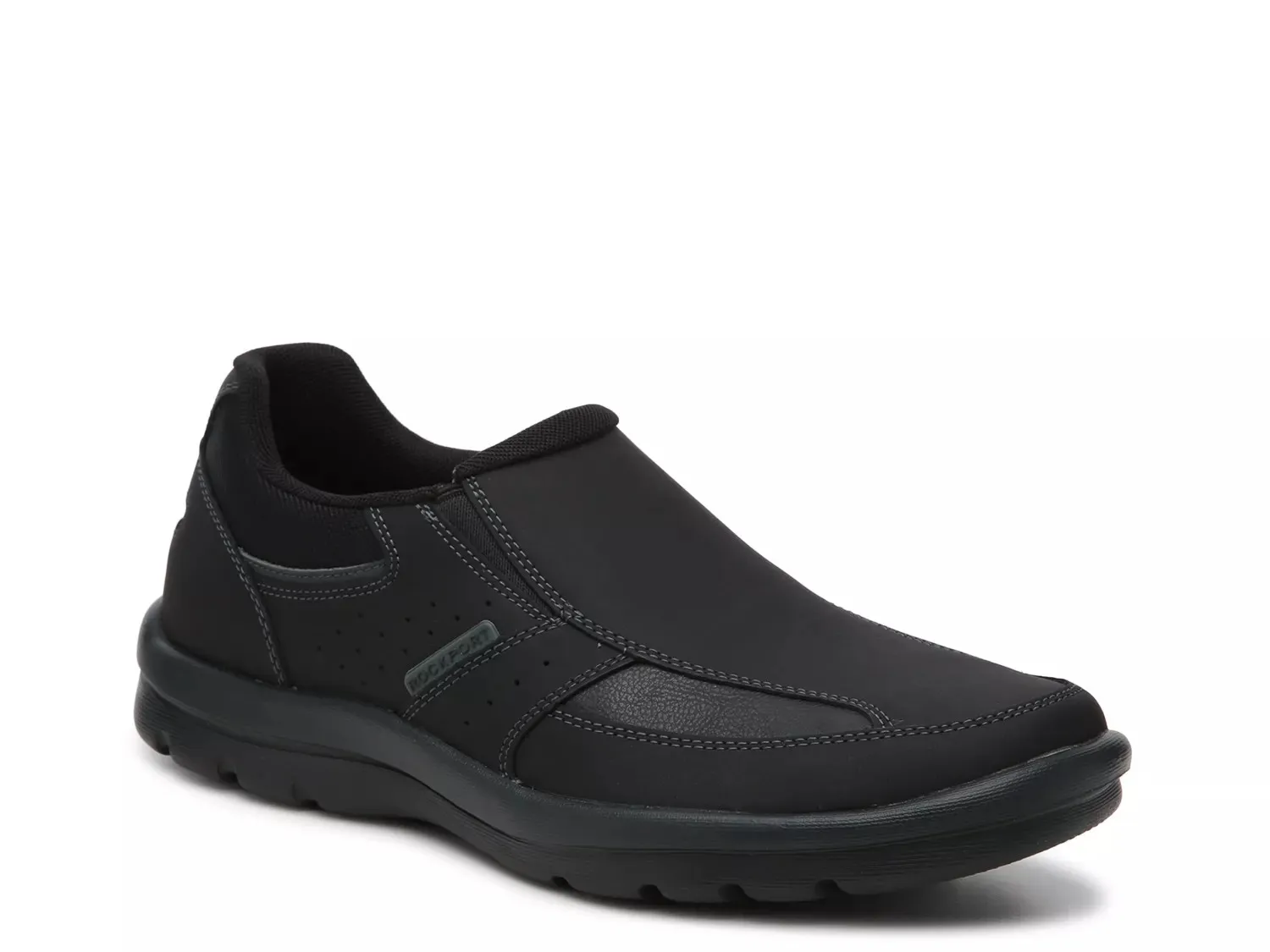 Rockport Get Your Kicks Slip-On, черные