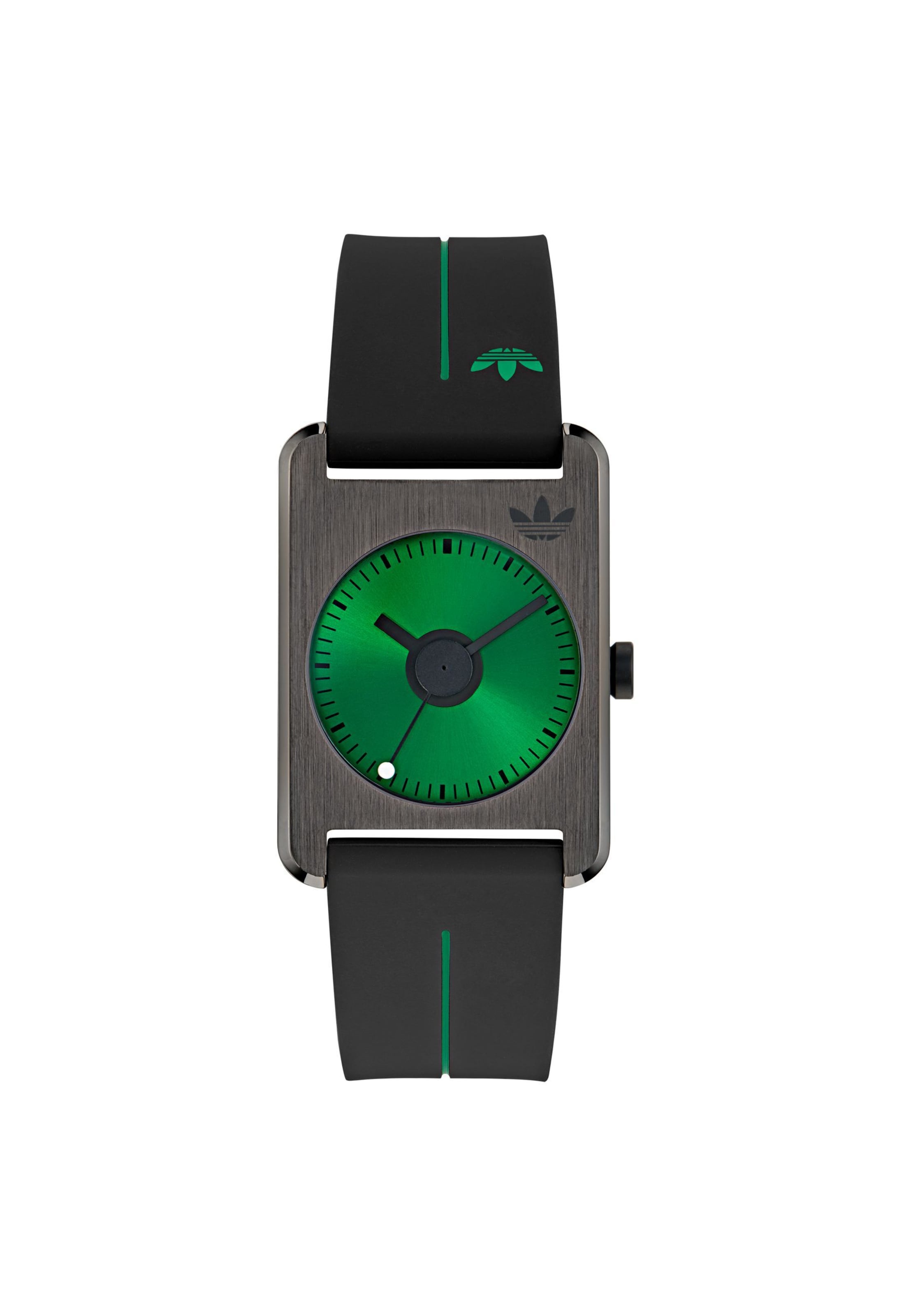 

Adidas Originals Часы Analog 'RETRO POP ONE' в зеленом и черном цвете