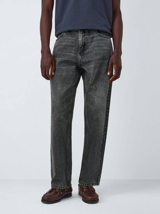 

Джинсы расслабленного кроя John Lewis ANYDAY, Grey