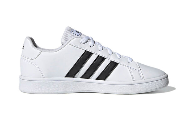 Кроссовки гранд корт j Adidas, белый — фото 2