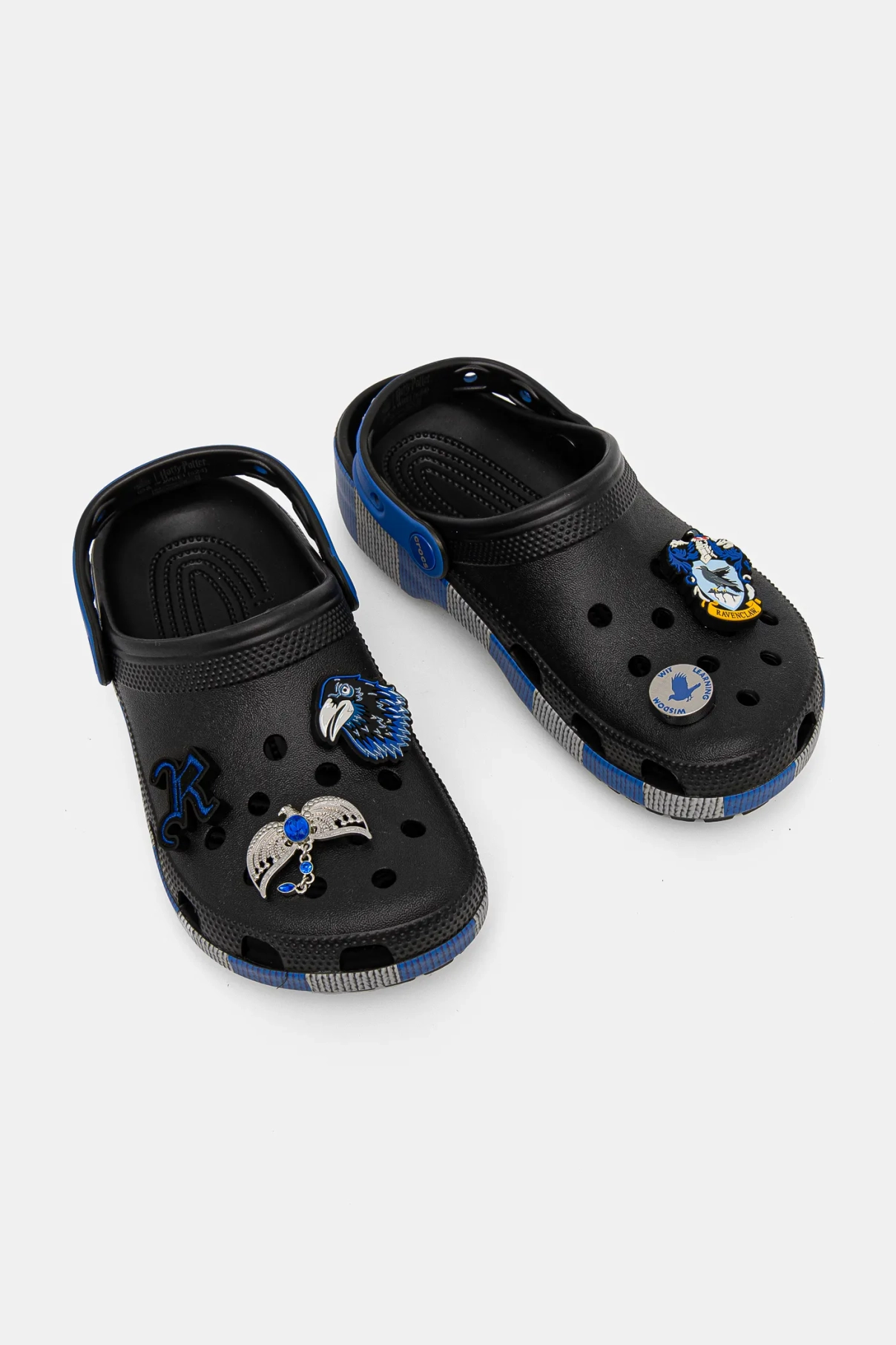 

Классические шлепанцы Raveclaw Clog Crocs, черный