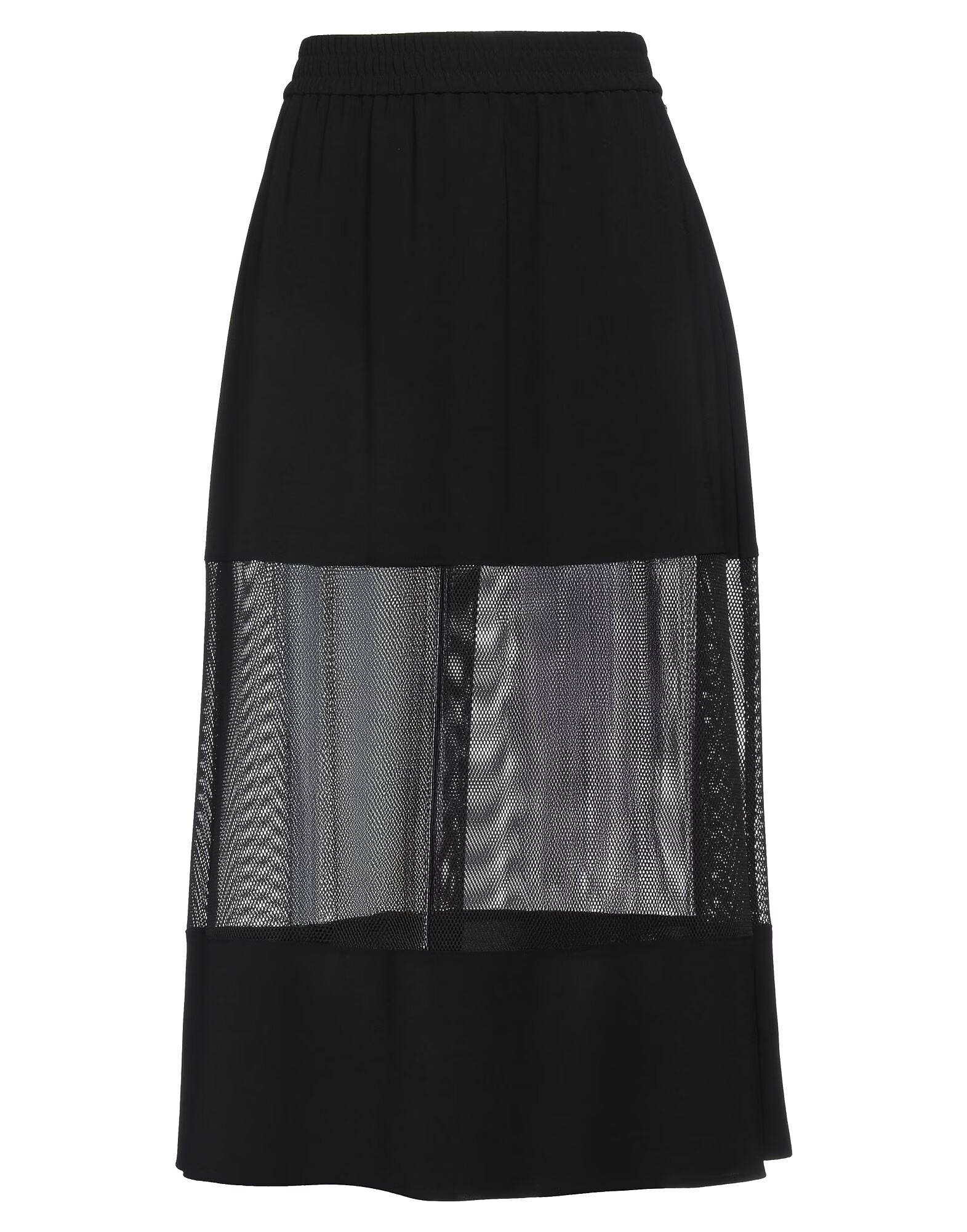 

Юбка миди Armani Exchange, черный