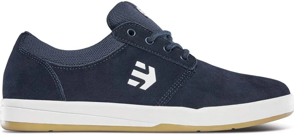Мужские скейтбордистские кроссовки Etnies Score, Navy Blue White Rubber — фото 2