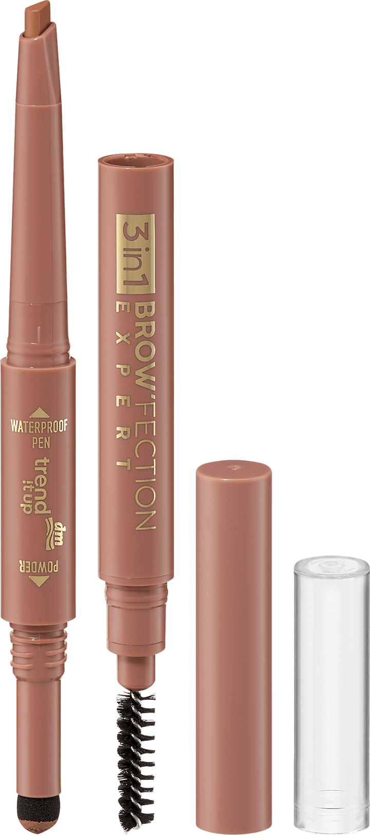 

Карандаш для бровей trend !t up Augenbrauenstift 3in1 Brow'fection Expert 020, 0,4 g