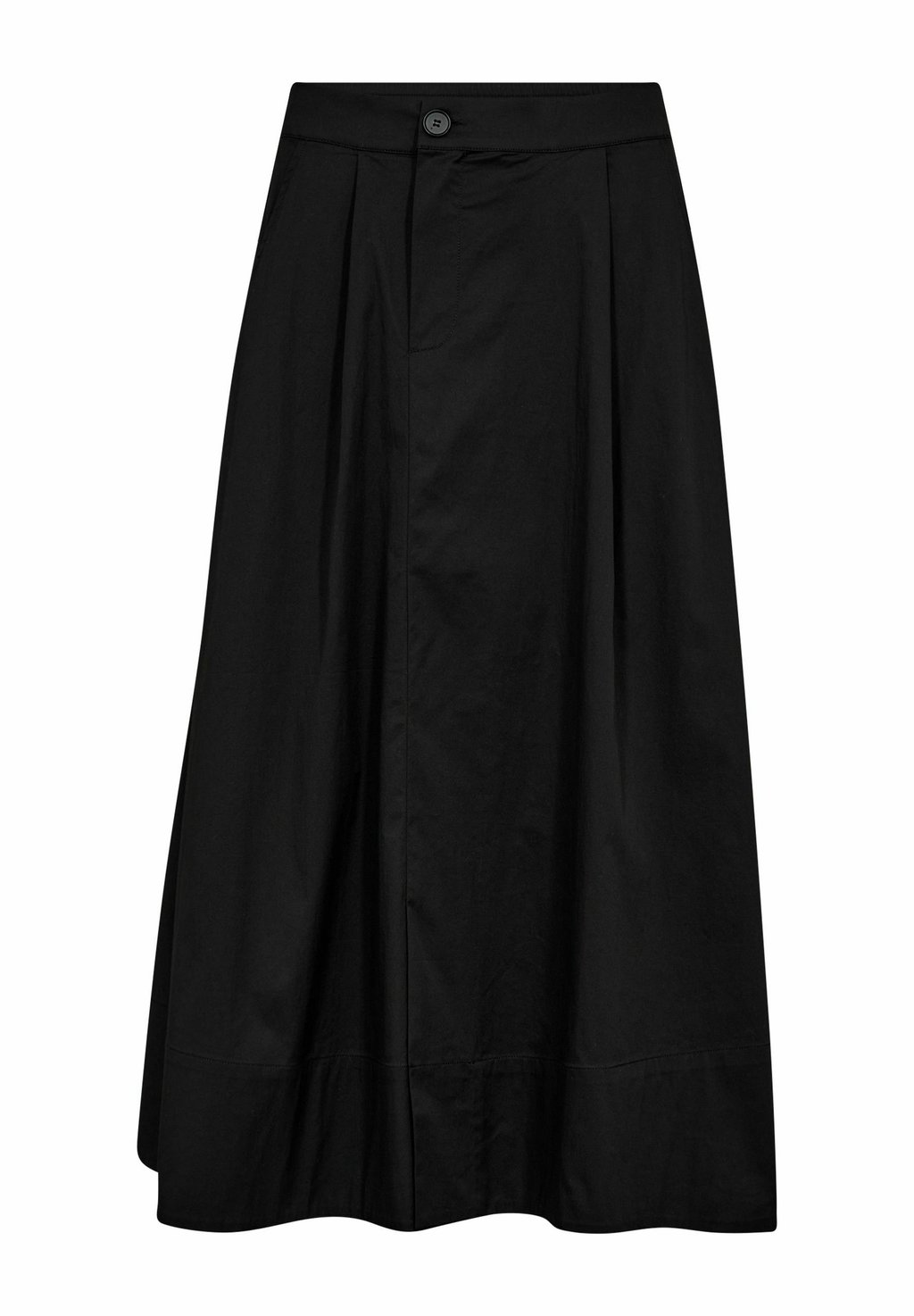 

Юбка А-силуэта COTTONCC CRISP MIDI SKIRT Co'couture, черный