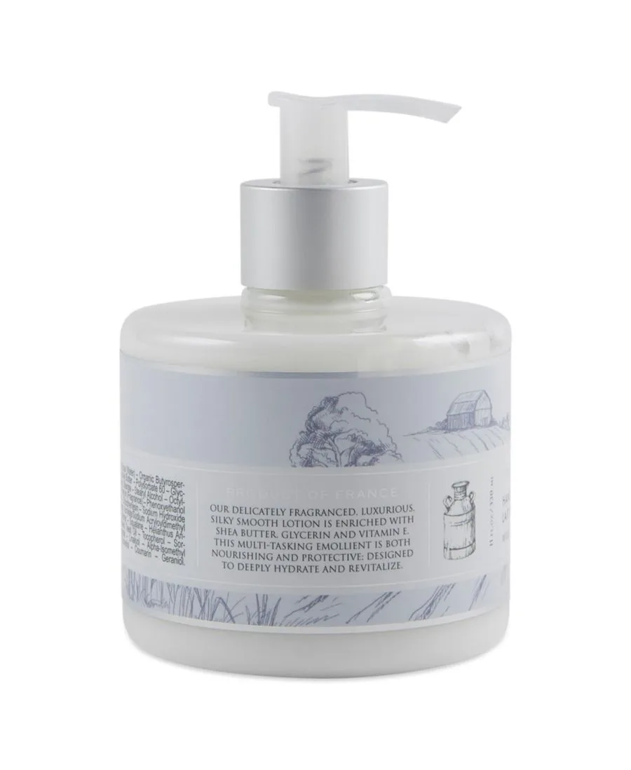 Лосьон для рук Pre de Provence Heritage 11 жидких унций, ландыш European Soaps, Milk — фото 3