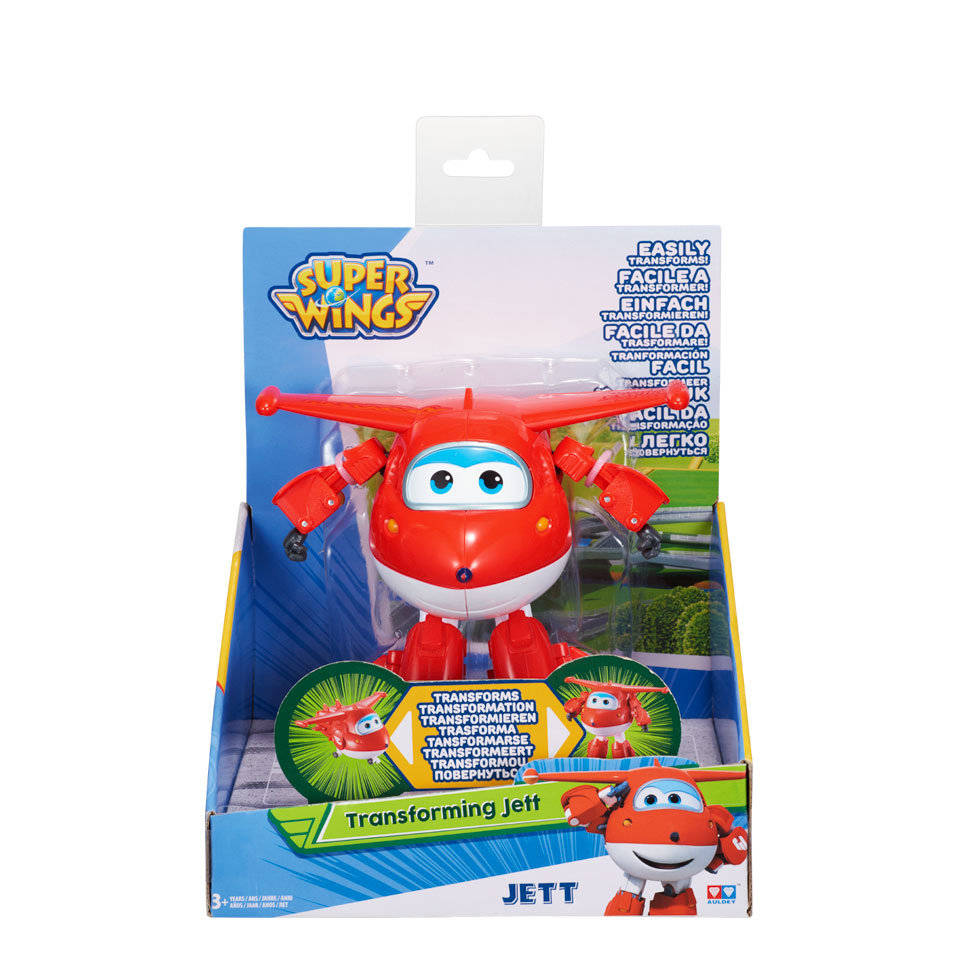 

Super Wings, фигурка робота-самолета Джетт