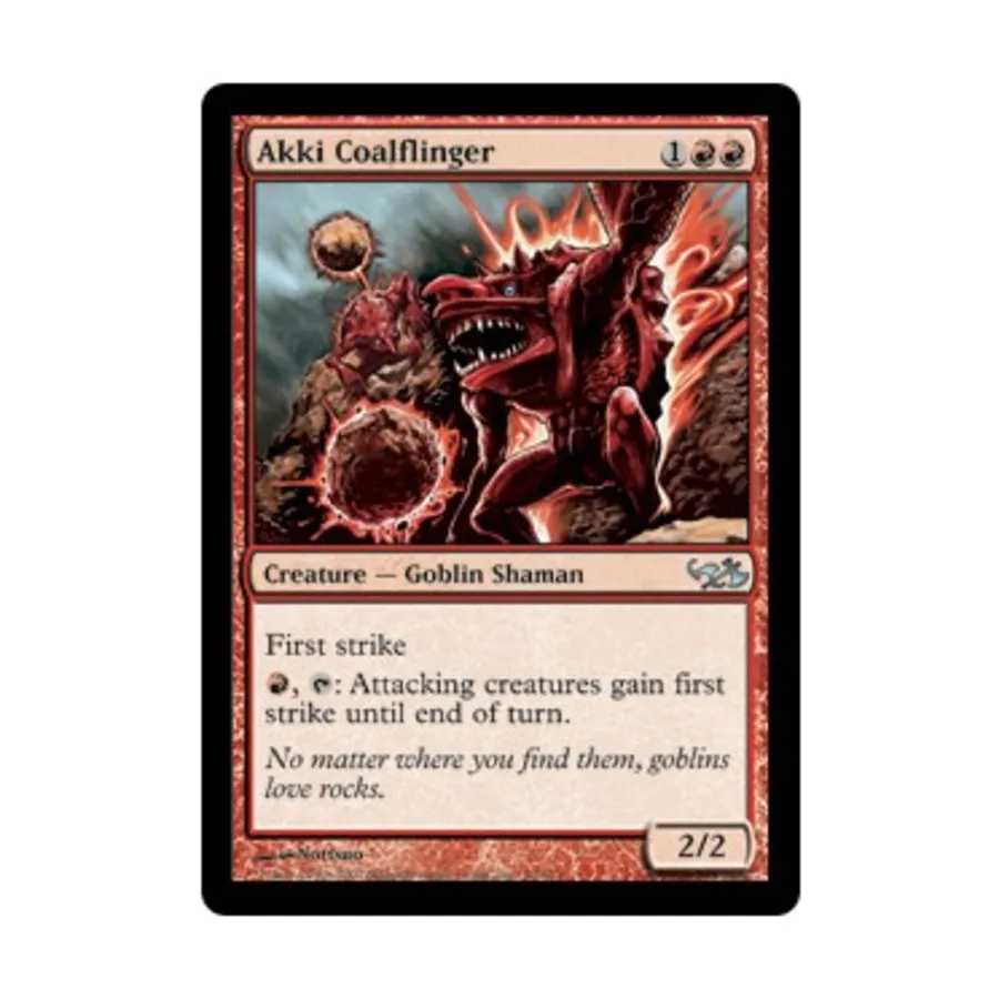 

CCG Акки Коулфлингер (В), MTG - Duel Decks - Elves vs. Goblins