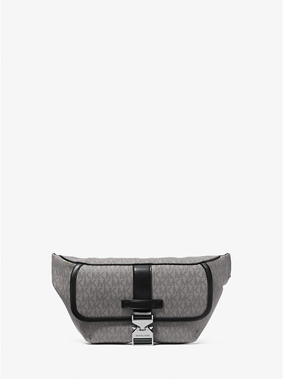 

Сумка-Слинг с фирменным логотипом Hudson Michael Kors, серый
