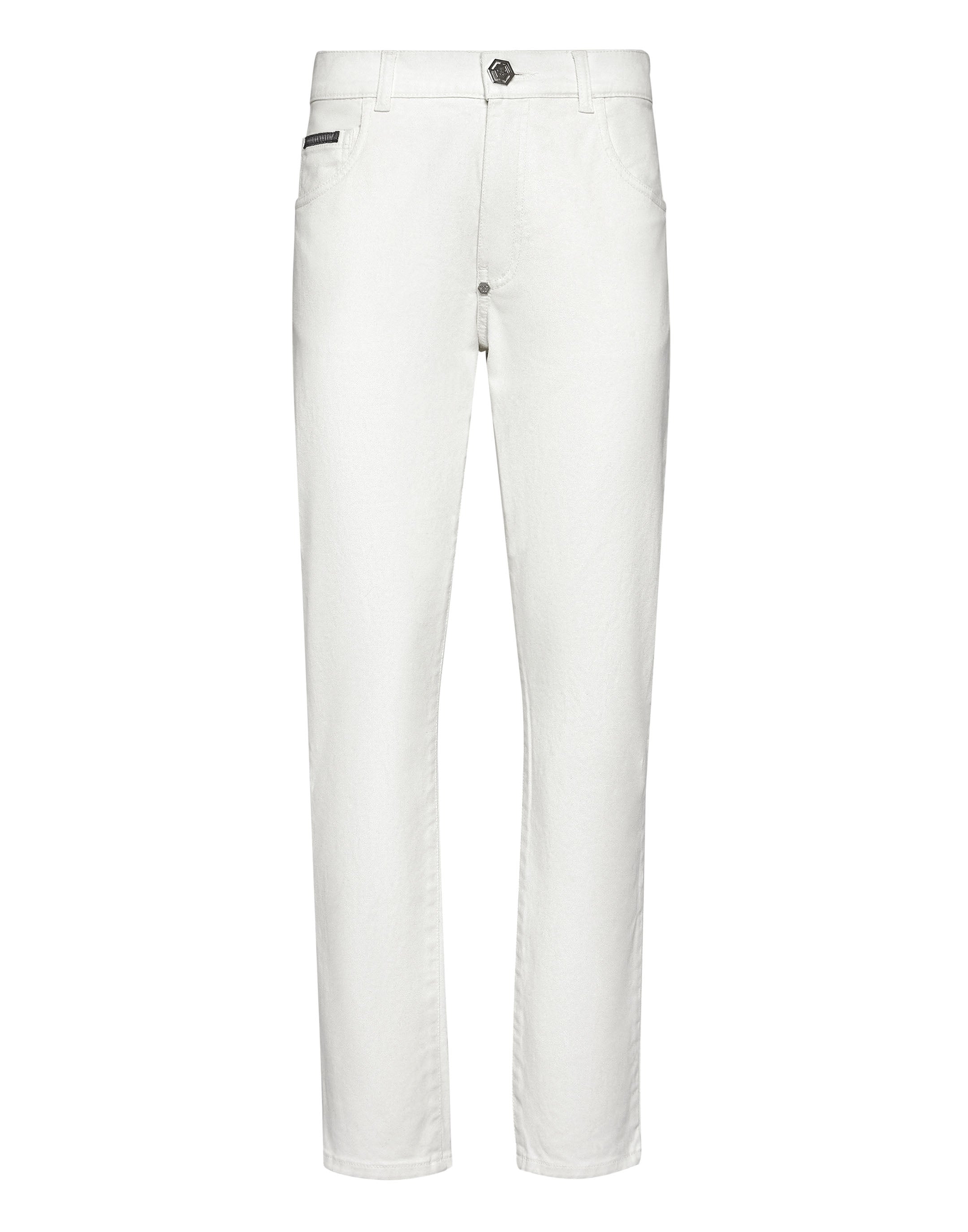

Джинсовые брюки Ex Boyfriend Fit PHILIPP PLEIN, цвет saint barth