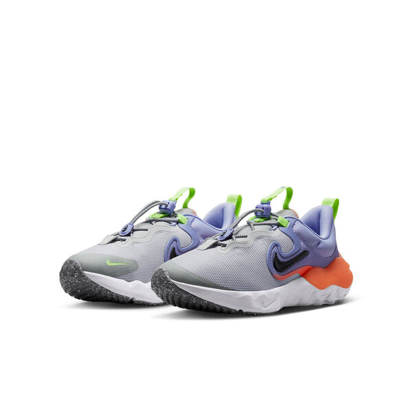 Кроссовки run flow 'photon dust purple pulse' Nike, мультиколор — фото 3