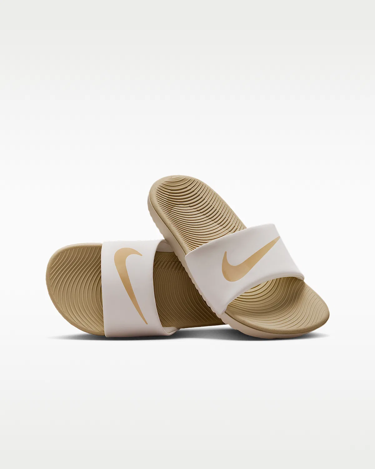 Детские слайды Nike Kawa, Phantom/Sanddrift