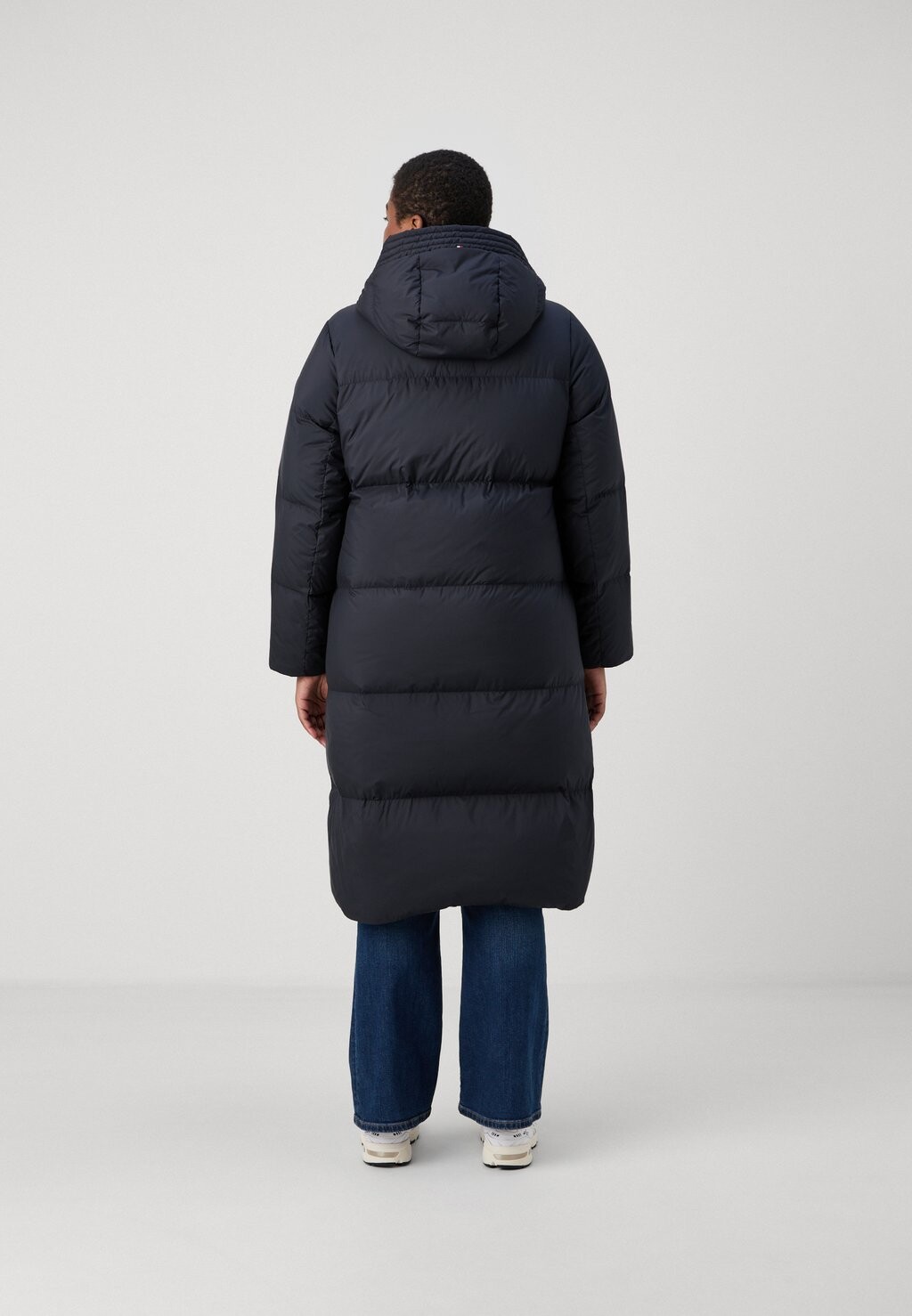 

Пуховик CASUAL HOOD COAT Tommy Hilfiger, темно-синий