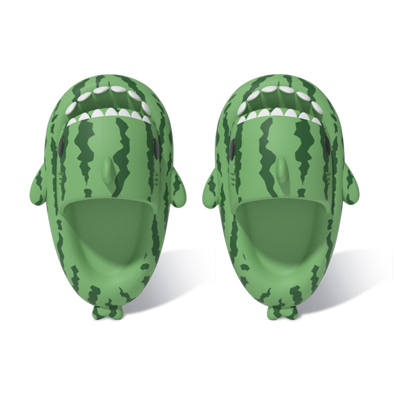 

CHIKOKU Household Slippers, Маленькая акулья дыняподарочная коробка