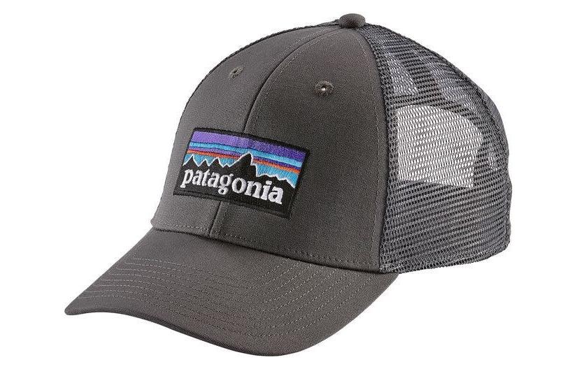 

Patagonia Бейсболка унисекс серая, Gray