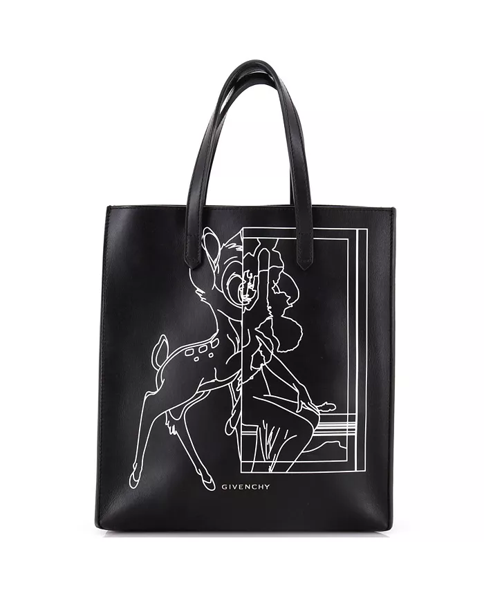 

Сумка-шоппер Small Stargate с принтом из кожи Pre-Owned Givenchy, черный