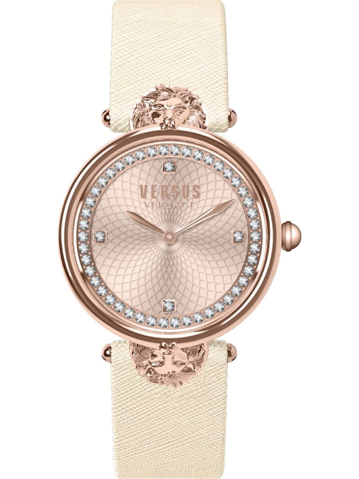 

Versus Versace Кварцевые часы VSP333321 бежевого цвета