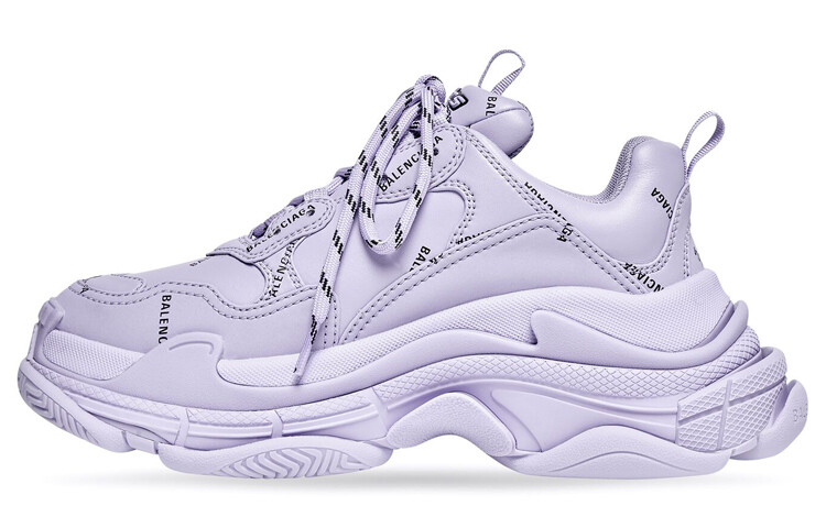 Кроссовки Balenciaga Triple S 'Lilac' Women's