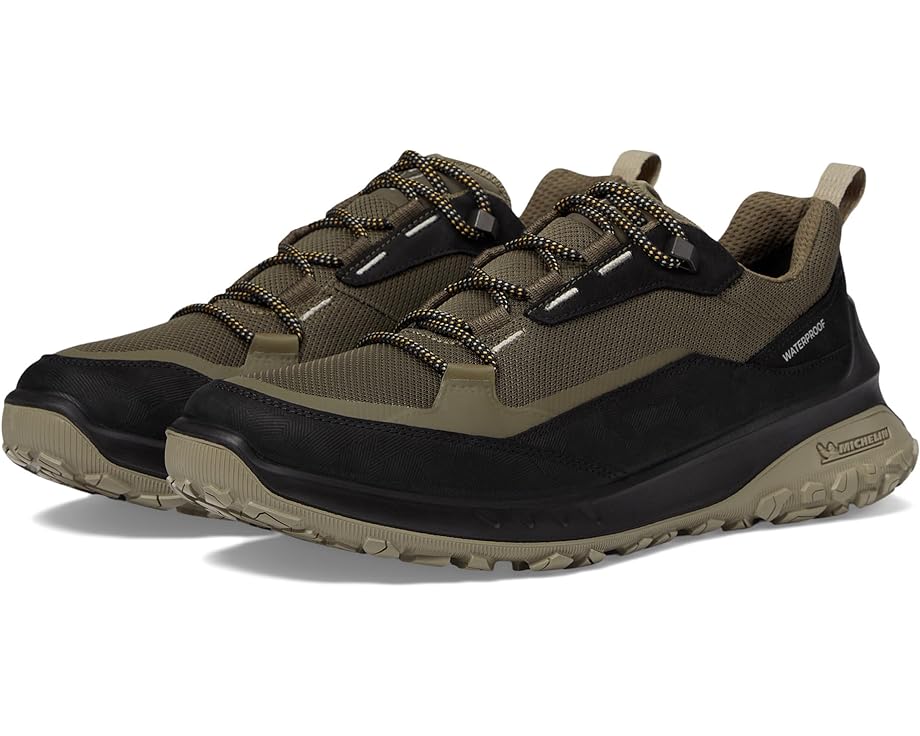 

Походная обувь ECCO Sport Ultra Terrain Waterproof Low, цвет Black/Tarmac