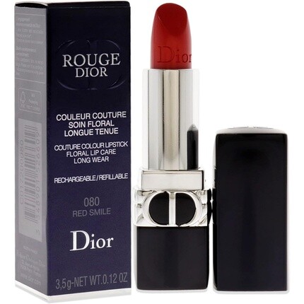 Губная помада многоразового использования Christian Rouge Couture No.080 Red Smile 3,5G, Dior — фото 3