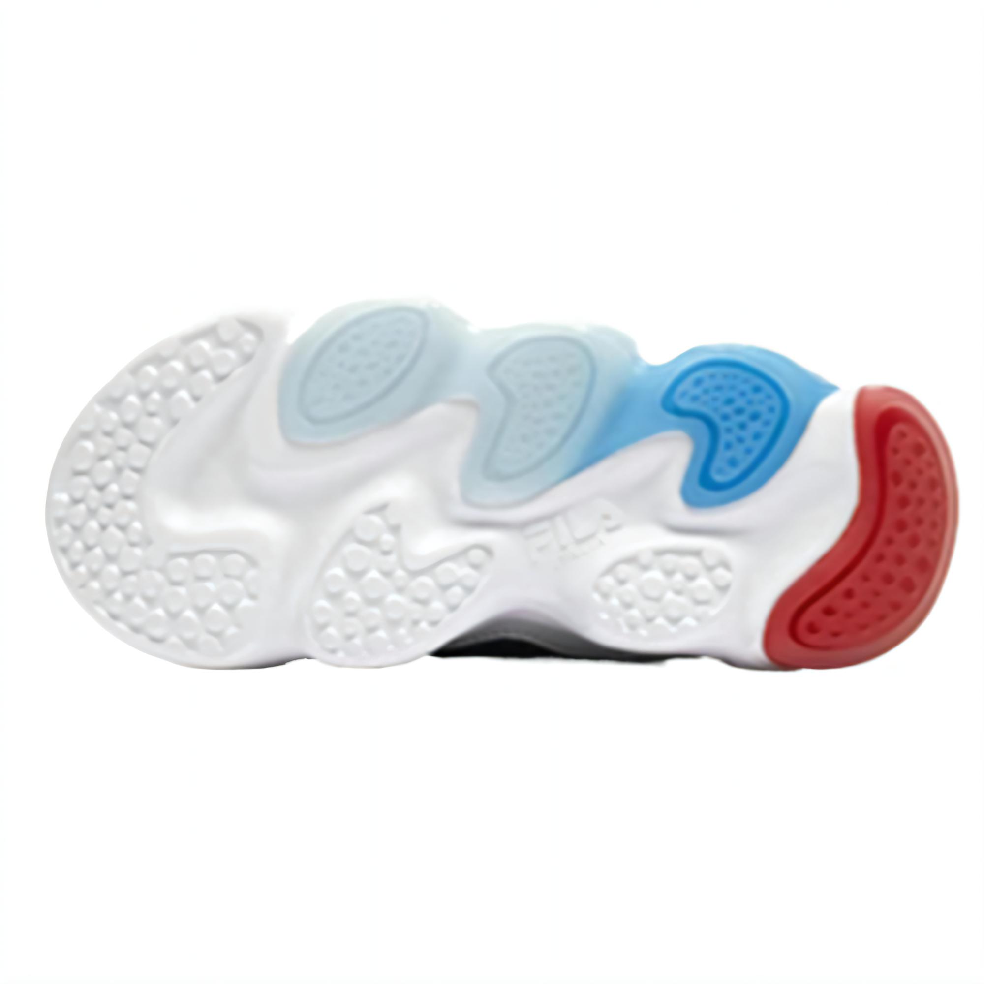 FILA KIDS Боа нескользящие низкие кроссовки для тренировок black sun stone gray kids' — фото 4