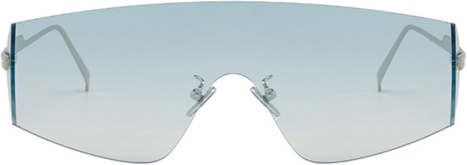 

Хелена Модные большие цельные солнцезащитные очки для женщин в винтажном панк-стиле с металлической оправой. Мужские модные солнцезащитные очки с защитой от УФ-излучения UV400 helena, C4